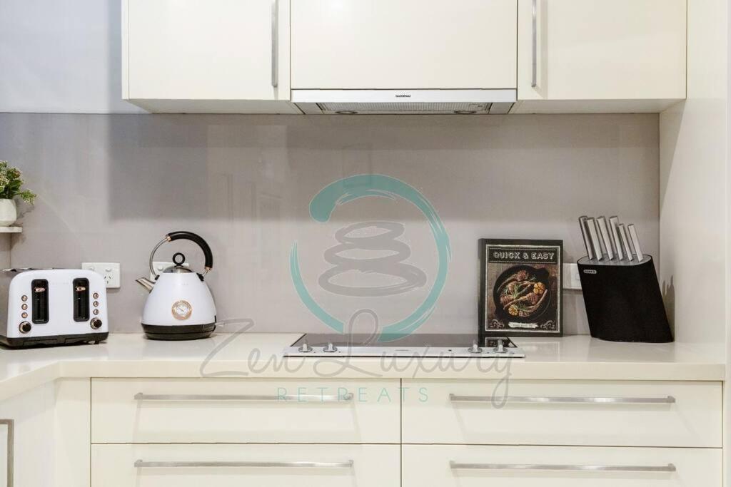 Zen Ocean Charm 3Br Luxury W/Front Apt Pool + Bbq Darwin Exteriör bild