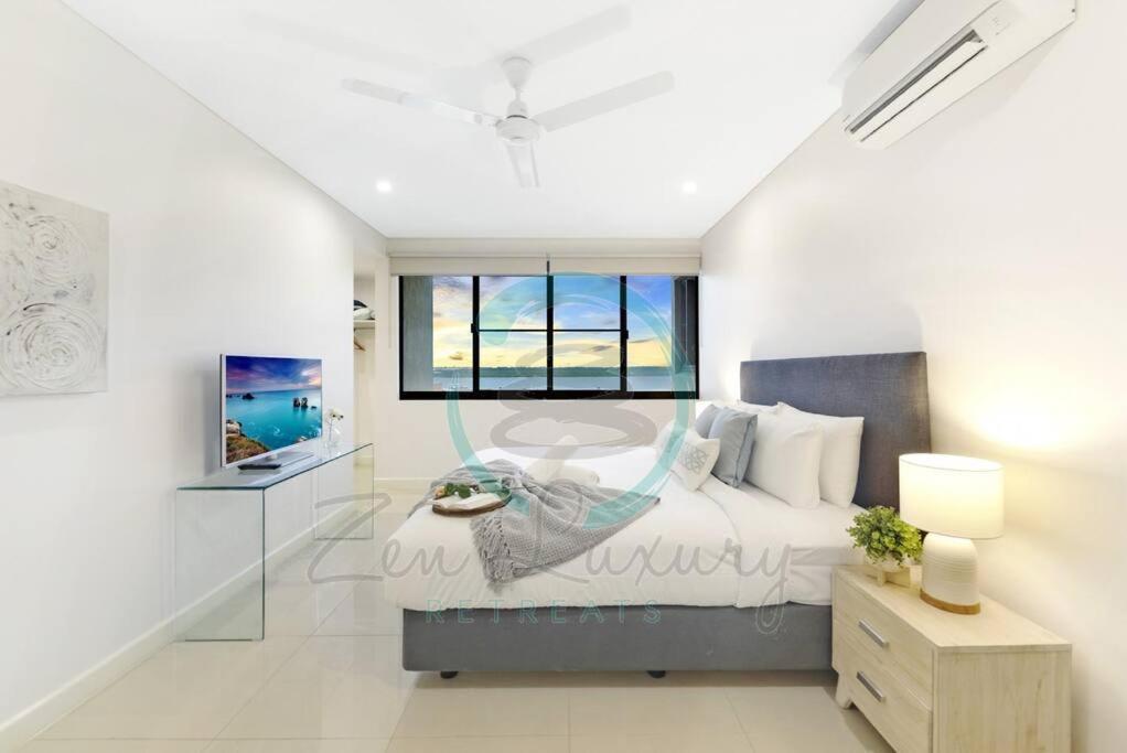 Zen Ocean Charm 3Br Luxury W/Front Apt Pool + Bbq Darwin Exteriör bild