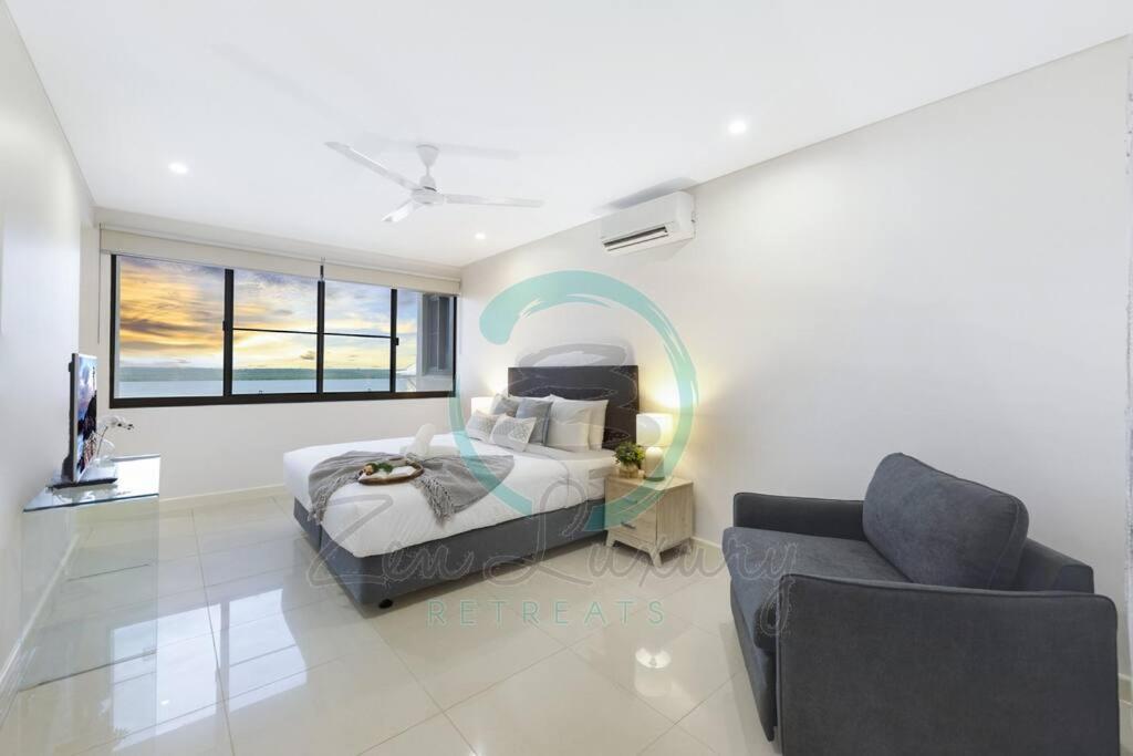 Zen Ocean Charm 3Br Luxury W/Front Apt Pool + Bbq Darwin Exteriör bild