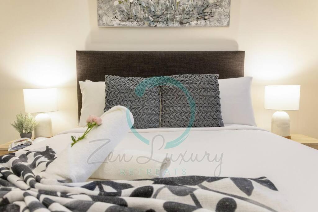 Zen Ocean Charm 3Br Luxury W/Front Apt Pool + Bbq Darwin Exteriör bild