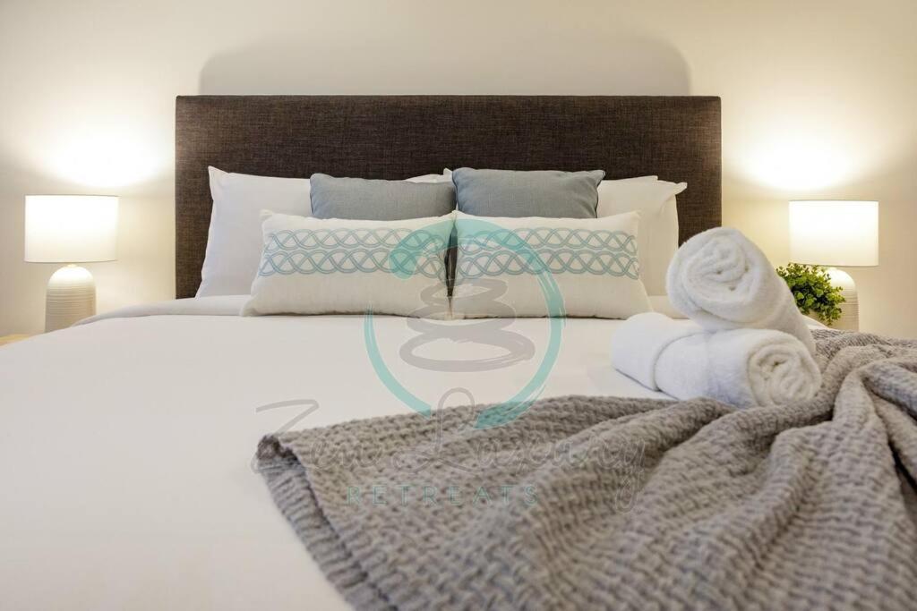 Zen Ocean Charm 3Br Luxury W/Front Apt Pool + Bbq Darwin Exteriör bild