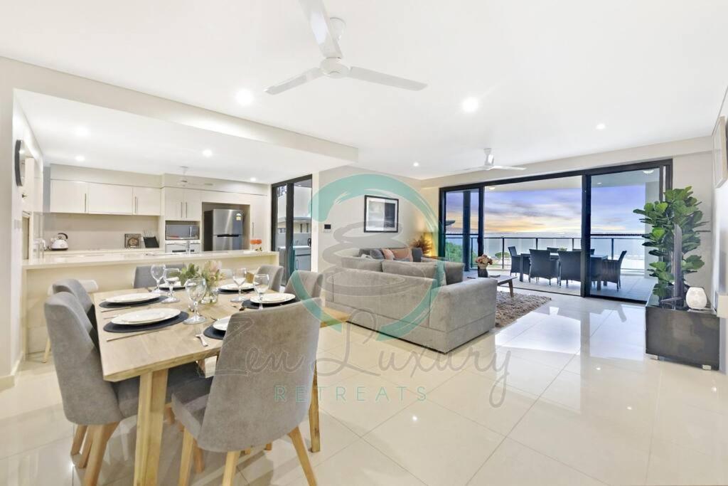 Zen Ocean Charm 3Br Luxury W/Front Apt Pool + Bbq Darwin Exteriör bild