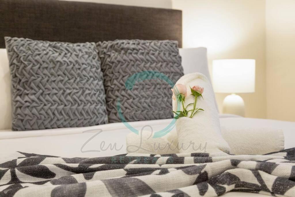 Zen Ocean Charm 3Br Luxury W/Front Apt Pool + Bbq Darwin Exteriör bild