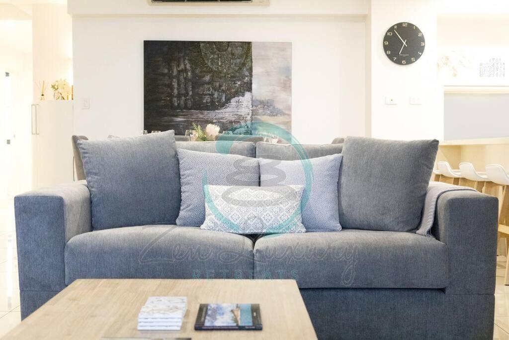 Zen Ocean Charm 3Br Luxury W/Front Apt Pool + Bbq Darwin Exteriör bild