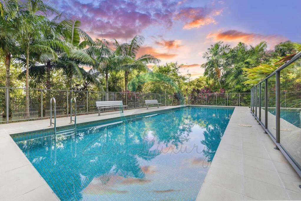 Zen Ocean Charm 3Br Luxury W/Front Apt Pool + Bbq Darwin Exteriör bild