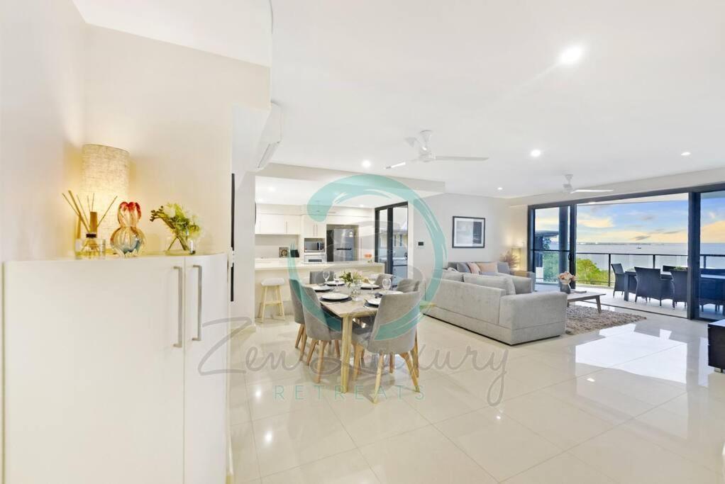 Zen Ocean Charm 3Br Luxury W/Front Apt Pool + Bbq Darwin Exteriör bild