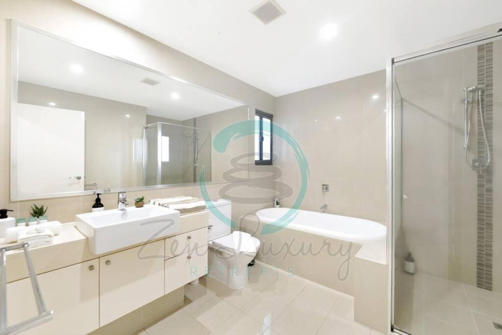 Zen Ocean Charm 3Br Luxury W/Front Apt Pool + Bbq Darwin Exteriör bild