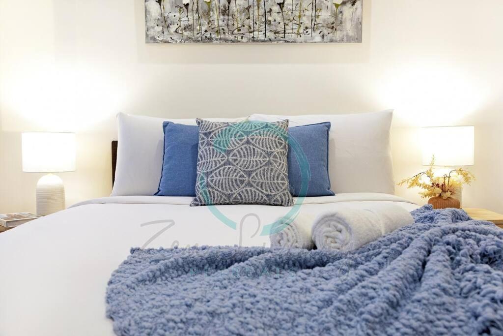 Zen Ocean Charm 3Br Luxury W/Front Apt Pool + Bbq Darwin Exteriör bild