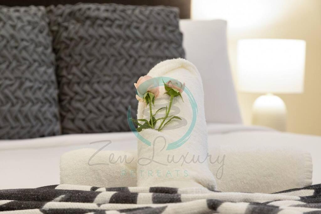 Zen Ocean Charm 3Br Luxury W/Front Apt Pool + Bbq Darwin Exteriör bild